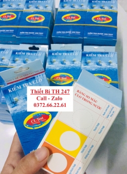Kiểm tra Clo