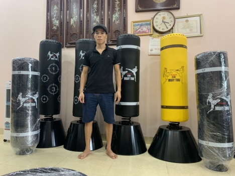 Trụ đấm Boxing tự đứng đế sắt cao cấp