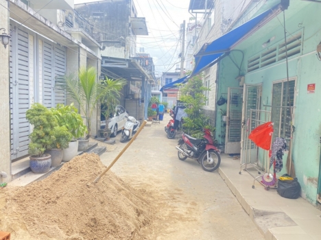 Bán 2 lô Đất nhà c4 vẫn ở đc ,4x8 , XDTD , HXH , Lê Đức Thọ , P13 ,Gò Vấp.