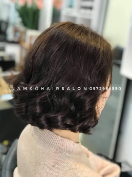 Uốn Sóng Tóc Bob, Địa Làm Đẹp Uy Tín Giá Rẻ Hoài Đức - Nam Đỗ Hair Salon