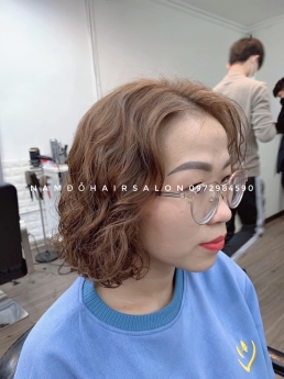 Uốn Sóng Tóc Ngang Vai, Địa Chỉ Làm Đẹp Uy Tín Giá Rẻ Hoài Đức - Nam Đỗ Hair Salon