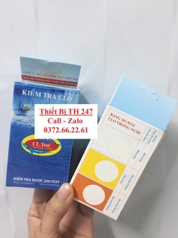 Bộ test clo