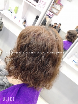 Uốn Xoăn Sóng Tóc Bob,Địa Chỉ Làm Đẹp Uy Tín Giá Rẻ Hoài Đức - Nam Đỗ Hair Salon