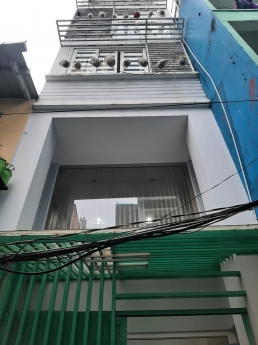 Nhà bán gấp, Cư Xá Đô Thành P4,Q3,5 Tầng đẹp lung linh.