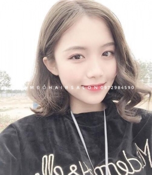 Uốn Xoăn Xù Mì Tóc Ngắn, Địa Chỉ Làm Đẹp Uy Tín Giá Rẻ Hoài Đức - Nam Đỗ Hair Salon