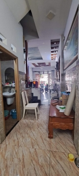 HXT ÔTÔ NGỦ NHÀ, KHU PHÂN LÔ ĐỒNG BỘ NHÀ MỚI ĐẸP 4TẦNG 64M2 HƠN 7TỶ.