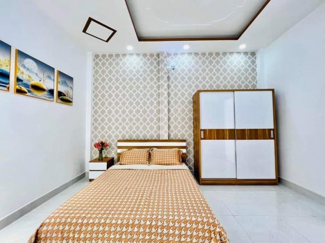 Bán nhà Bùi Quang Là GV – 2 tầng 45m2 – Tặng Full nội thất – Chỉ 4,55 tỷ.