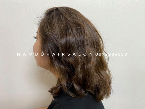 Uốn Sóng, Địa Chỉ Cắt Tỉa Tóc Bob Đẹp Giá Rẻ Hoài Đức - Nam Đỗ Hair Salon