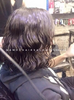 Uốn Xoăn Sóng Tóc Ngắn,Địa Chỉ Làm Đẹp Giá Rẻ Hoài Đức - Nam Đỗ Hair Salon