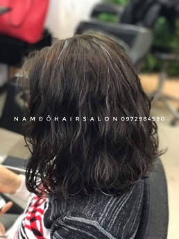Uốn Xoăn Sóng Tóc Ngắn,Địa Chỉ Làm Đẹp Uy Tín Giá Rẻ Hoài Đức - Nam Đỗ Hair Salon