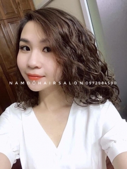Uốn Sóng, Địa Chỉ Cắt Tỉa Tóc Ngang Vai Đẹp Uy Tín Giá Rẻ Hoài Đức - Nam Đỗ Hair Salon