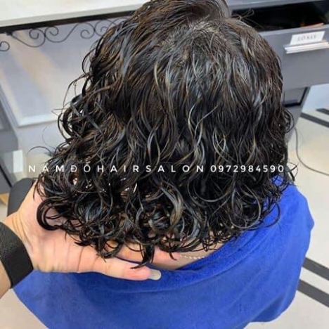 Uốn Sóng Lọn To Tóc Ngang Vai, Địa Chỉ Làm Đẹp Uy Tín Giá Rẻ Hoài Đức - Nam Đỗ Hair Salon