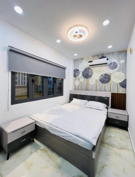 Bán nhà đường Quang Trung, Gò Vấp- 50m2- 4 Tầng. Căn góc thoáng mát.