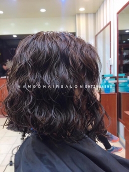 Uốn Sóng Lọn To, Địa Chỉ Làm Đẹp Giá Rẻ Hoài Đức - Nam Đỗ Hair Salon