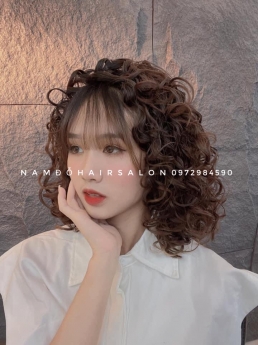 Uốn Sóng, Địa Chỉ Cắt Tỉa Tóc Bob Đẹp Uy Tín Giá Rẻ Hoài Đức - Nam Đỗ Hair Salon
