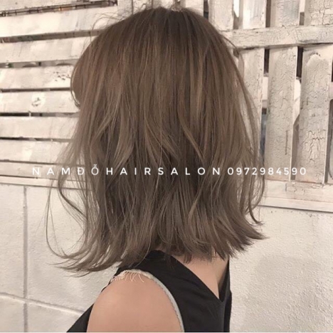 Uốn Sóng Lọn To Tóc Ngang Vai, Địa Chỉ Làm Đẹp Uy Tín Giá Rẻ Hoài Đức - Nam Đỗ Hair Salon