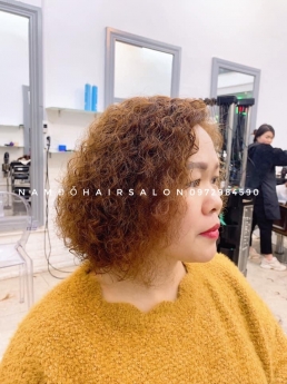 Uốn Xoăn Sóng Tóc Ngang Vai,Địa Chỉ Làm Đẹp Uy Tín Giá Rẻ Hoài Đức - Nam Đỗ Hair Salon
