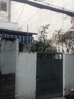 Nha cho thuê nguyên căn đường Bùi hữu nghĩa p2 đg Ôtô 6m