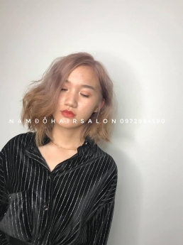 Uốn Sóng Tóc Bob, Địa Làm Đẹp Uy Tín Giá Rẻ Hoài Đức - Nam Đỗ Hair Salon