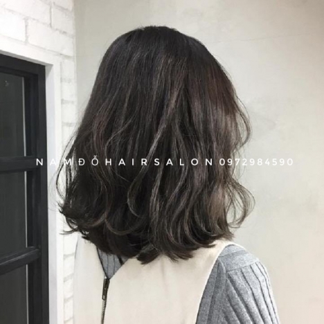 Uốn Sóng, Địa Chỉ Cắt Tỉa Tóc Bob Đẹp Giá Rẻ Hoài Đức - Nam Đỗ Hair Salon
