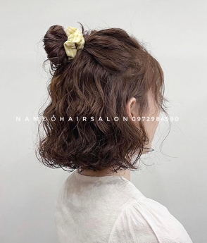 Uốn Sóng Tóc Ngang Vuông, Địa Chỉ Làm Đẹp Giá Rẻ Hoài Đức - Nam Đỗ Hair Salon