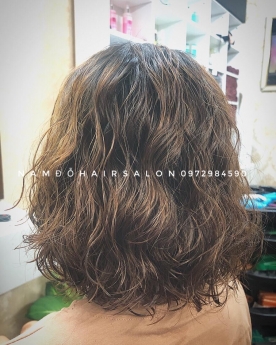 Uốn Xoăn Xù Mì Tóc Bob, Địa Chỉ Làm Đẹp Giá Rẻ Hoài Đức - Nam Đỗ Hair Salon