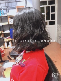 Uốn Sóng Lọn To Tóc Ngắn, Địa Chỉ Làm Đẹp Giá Rẻ Hoài Đức- Nam Đỗ Hair Salon