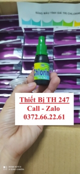 Hộp test clo CP kiểm tra độ dư của Clo