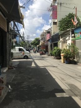 Bán nhà Phạm Văn Chiêu, Gò Vấp- 60m2-4 Tầng. Kinh doanh đỉnh.