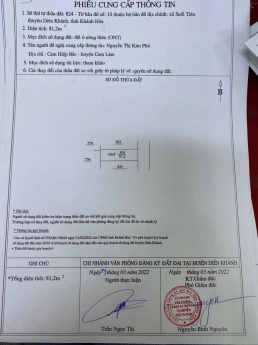 Bán Lô Đất suối Tiên diên Khánh Khánh VĨnh Giá rẻ