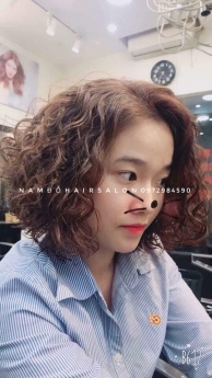 Uốn Xoăn Xù Mì Tóc Ngang Vai, Địa Chỉ Làm Đẹp Giá Rẻ Hoài Đức - Nam Đỗ Hair Salon