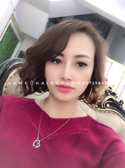 Uốn Sóng Lọn To Tóc Ngang Vai, Địa Chỉ Làm Đẹp Giá Rẻ Hoài Đức - Nam Đỗ Hair Salon
