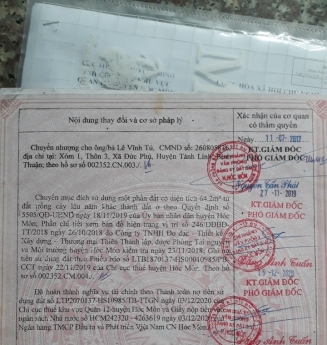 Bán Đất Đường Phan Văn Hớn, Bà Điểm, Hóc Môn, 4,5x15, Hxh