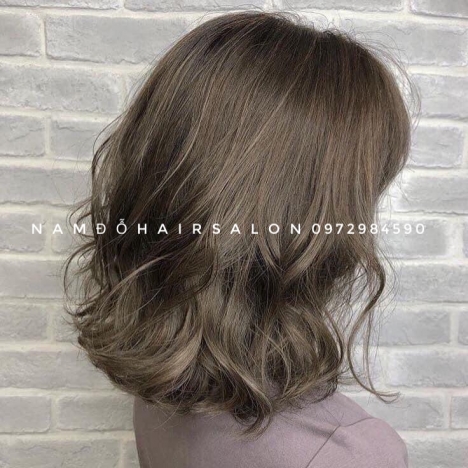 Uốn Xoăn Sóng Tóc Ngang Vuông, Địa Chỉ Làm Đẹp Uy Tín Giá Rẻ Hoài Đức - Nam Đỗ Hair Salon