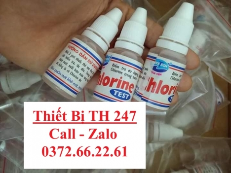 Chlorine Test-Test Clo - 200 lần test