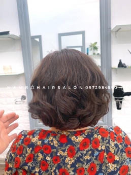 Uốn Sóng Tóc Ngang Vai, Địa Chỉ Làm Đẹp Giá Rẻ Hoài Đức - Nam Đỗ Hair Salon