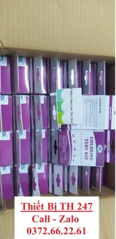 Bộ test clo dư trong nước - Hàng test Clo CP
