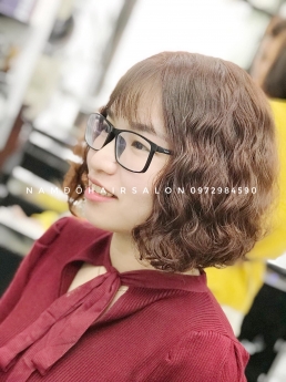 Uốn Xoăn Sóng Tóc Bob, Địa Chỉ Làm Đẹp Giá Rẻ Hoài Đức - Nam Đỗ Hair Salon
