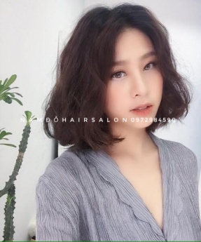 Uốn Xoăn Sóng Tóc Bob,Địa Chỉ Làm Đẹp Uy Tín Giá Rẻ Hoài Đức - Nam Đỗ Hair Salon