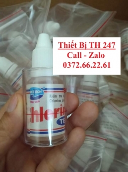 CHLORINE TEST KÍT