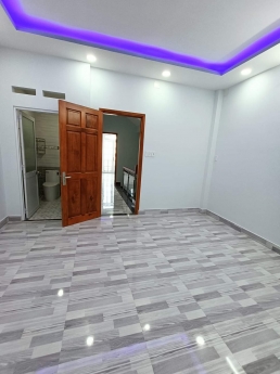 BÁN NHÀ BÌNH TÂN, HXH ĐỔ CỬA, GẦN CHỢ BÌNH TRỊ ĐÔNG, NGANG HIẾM 4.5M, NHÀ MỚI ĐẸP 5TẦNG 60M2 NHỈNH