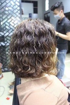 Uốn Xoăn Xù Mì Tóc Bob, Địa Chỉ Làm Đẹp Giá Rẻ Hoài Đức - Nam Đỗ Hair Salon