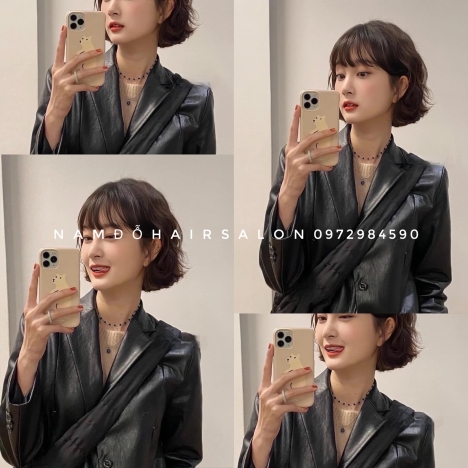 Uốn Sóng, Địa Chỉ Cắt Tỉa Tóc Ngắn Đẹp Uy Tín Giá Rẻ Hoài Đức - Nam Đỗ Hair Salon