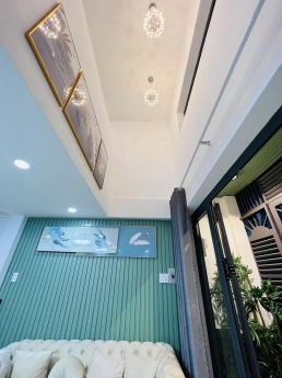 Bán nhà đường Quang Trung, Gò Vấp- 50m2- 4 Tầng. Căn góc thoáng mát.