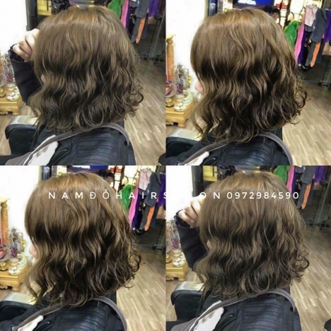 Uốn Xoăn Xù Mì Tóc Bob, Địa Chỉ Làm Đẹp Uy Tín Giá Rẻ Hoài Đức - Nam Đỗ Hair Salon