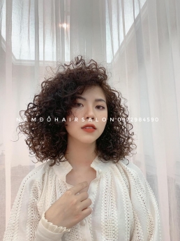 Uốn Sóng, Địa Chỉ Cắt Tỉa Tóc Ngắn Đẹp Giá Rẻ Hoài Đức - Nam Đỗ Hair Salon