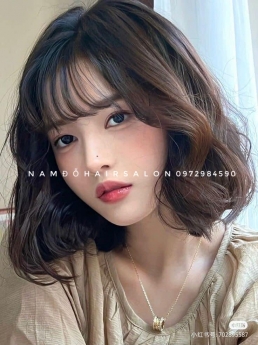 Uốn Sóng Lọn To, Địa Chỉ Làm Đẹp Giá Rẻ Hoài Đức - Nam Đỗ Hair Salon