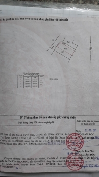 Bán Đất Đường Phan Văn Hớn, Bà Điểm, Hóc Môn, 4,5x15, Hxh