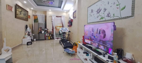 HXT ÔTÔ NGỦ NHÀ, KHU PHÂN LÔ ĐỒNG BỘ NHÀ MỚI ĐẸP 4TẦNG 64M2 HƠN 7TỶ.