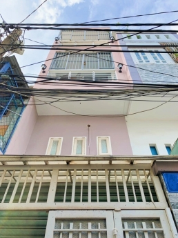 CHÍNH CHỦ bán nhà Phú Thọ Hòa 24m2, 4TẦNG, 3.35 tỷ,TẶNG NỘI THẤT